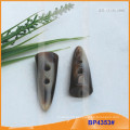 Two Holes Resin Horn Button BP4353